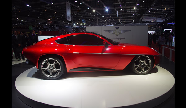 Alfa Romeo Disco Volante Concept 2012 by Touring  lateral